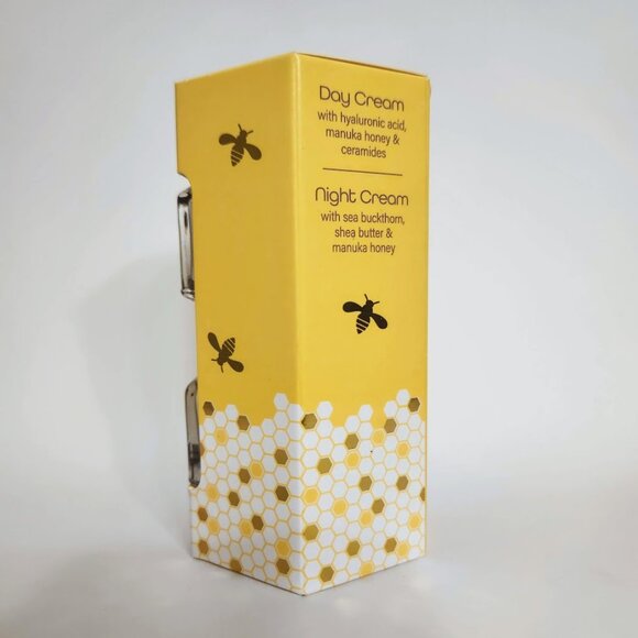 NEW Trader Joes Honey Hydration Face Day and Night Cream Trader Joe's 3.5oz Hexa - Picture 5 of 13